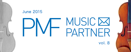 PMF MUSIC PARTNER June 2015 vol. 8