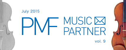 PMF MUSIC PARTNER July 2015 vol. 9