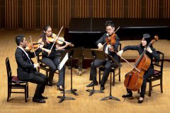 photo：Haydn: String Quartet in B flat major, Op. 76 No. 4 "Sunrise" [PMF Academy Chamber Series]