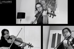 photo：Dvořák: Miniatures for 2 Violins & Viola, Op. 75a - I. Cavatina