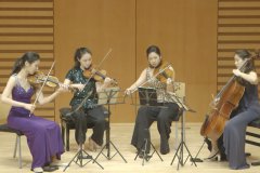photo：Ligeti: String Quartet No. 1 “Métamorphoses nocturnes”