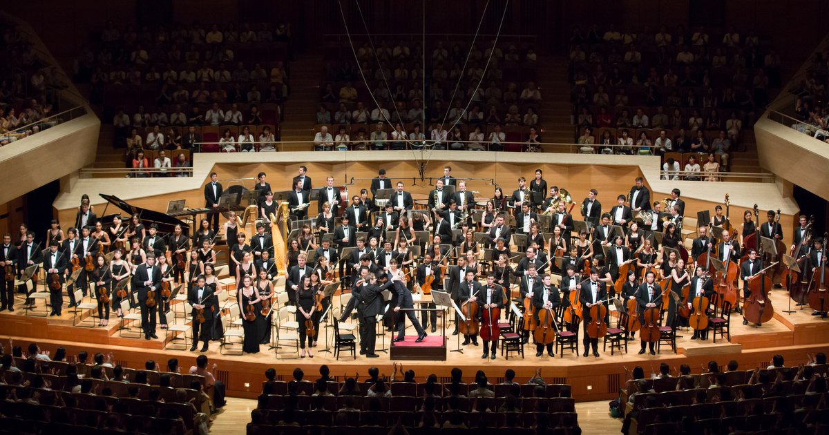 PMF Orchestra Concert in Tokyo | Orchestra Concert (indoor