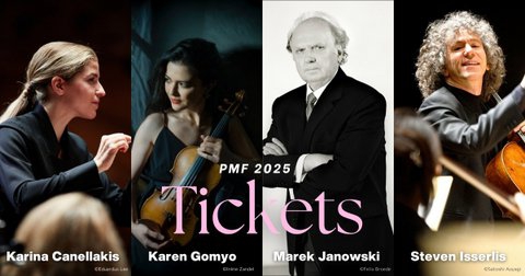 写真：PMF2025公演チケット情報！