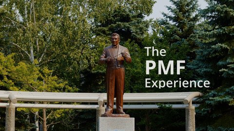 写真：The PMF Experience