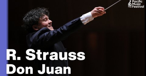 写真：[PMF 2024 video] R. Strauss: Don Juan, Op. 20