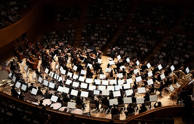 写真：PMFオーケストラ演奏会